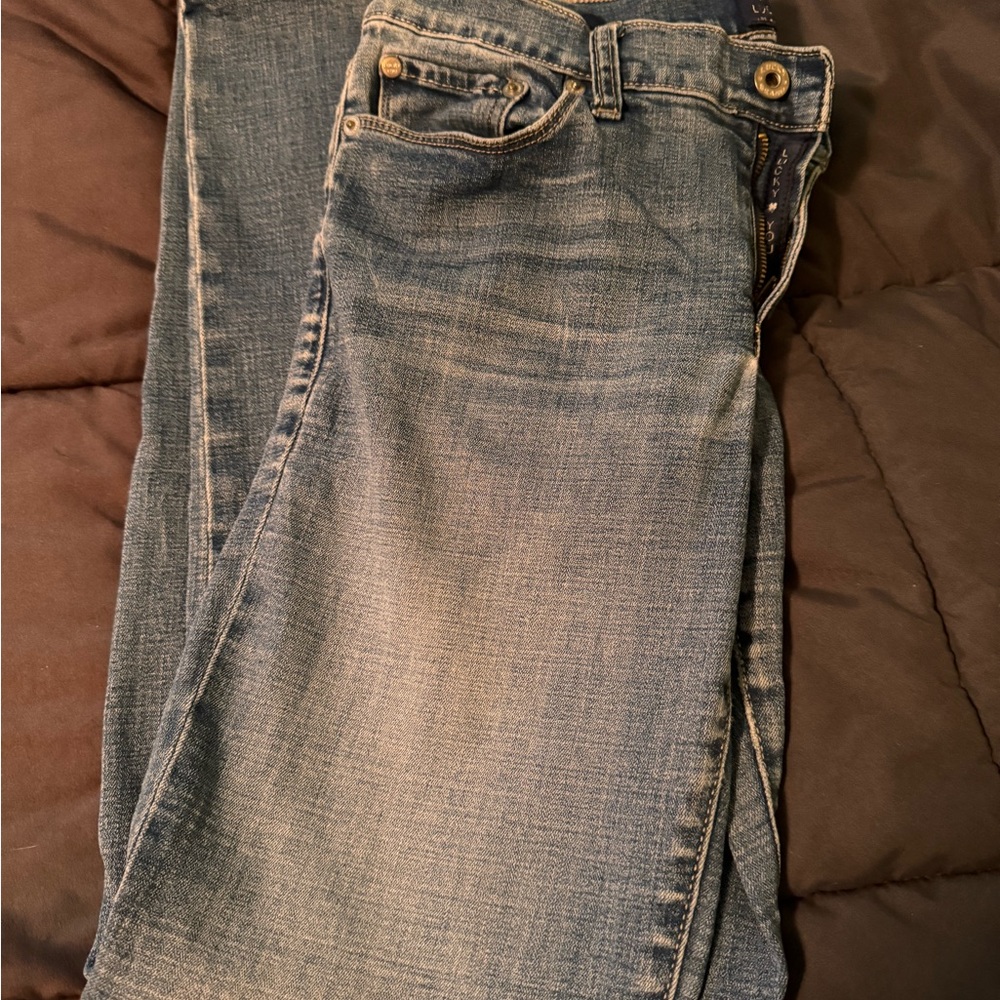 Lucky Jeans Sweet Straight size 10/30 R